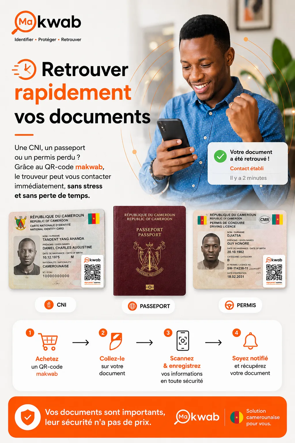 Retrouver rapidement vos documents